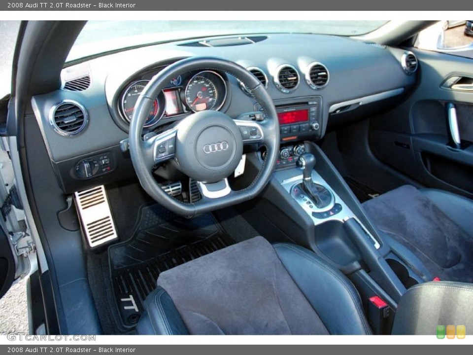Black Interior Dashboard for the 2008 Audi TT 2.0T Roadster #39625894