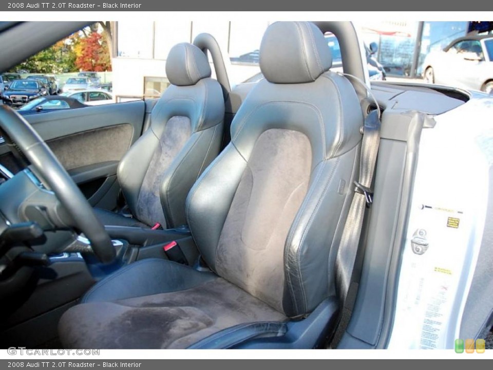 Black Interior Photo for the 2008 Audi TT 2.0T Roadster #39625914