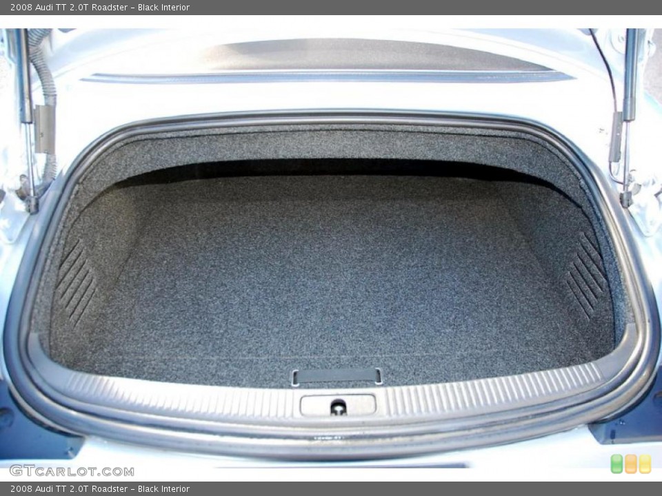Black Interior Trunk for the 2008 Audi TT 2.0T Roadster #39625926