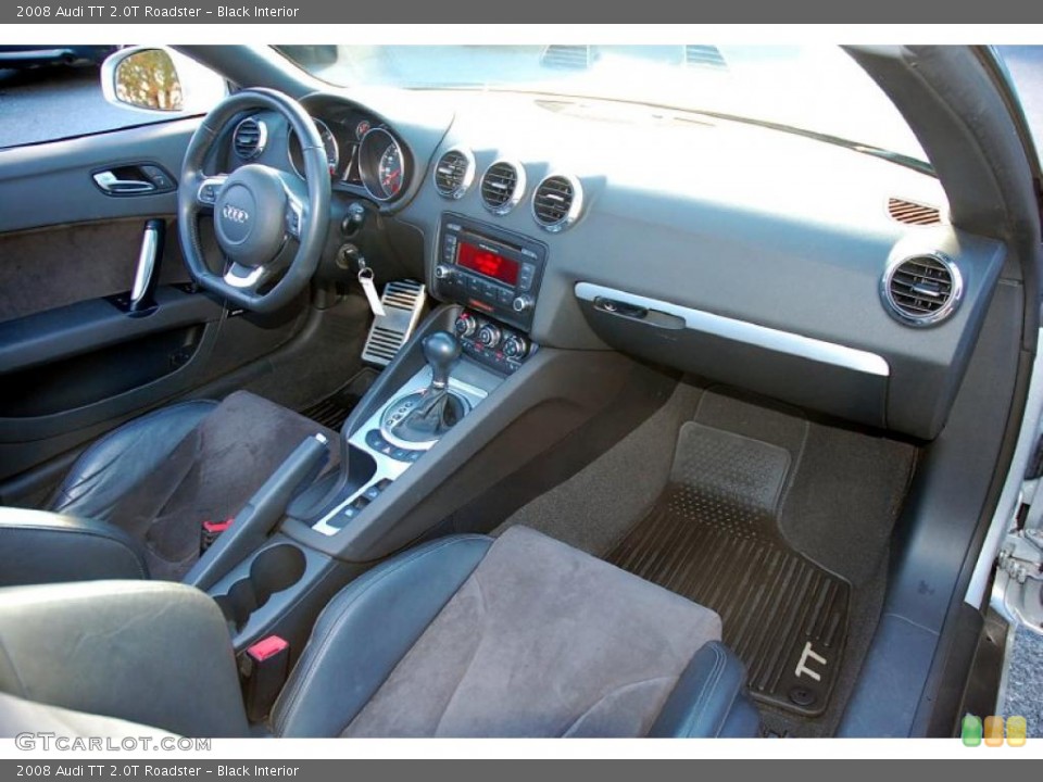 Black Interior Dashboard for the 2008 Audi TT 2.0T Roadster #39625962