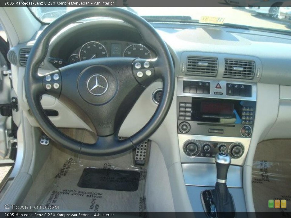 Ash Interior Dashboard for the 2005 Mercedes-Benz C 230 Kompressor Sedan #39627050