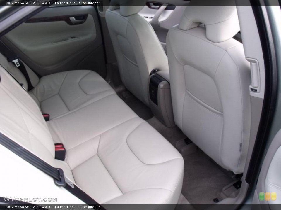 Taupe/Light Taupe Interior Photo for the 2007 Volvo S60 2.5T AWD #39627054
