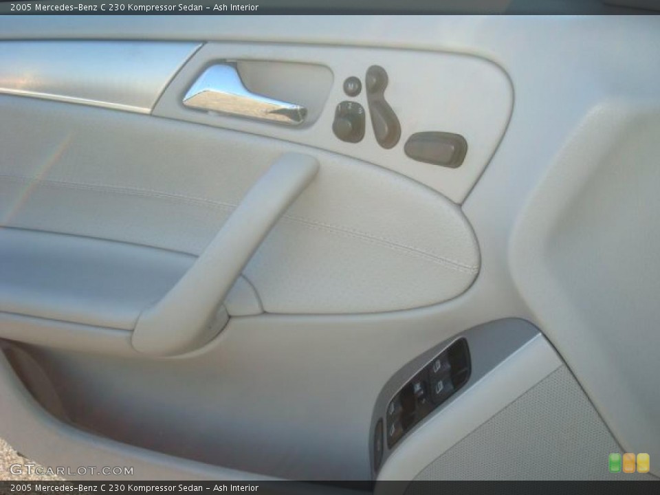 Ash Interior Door Panel for the 2005 Mercedes-Benz C 230 Kompressor Sedan #39627070