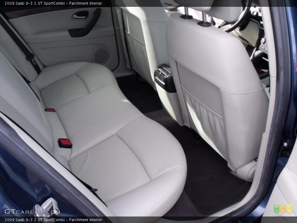 Parchment Interior Photo for the 2009 Saab 9-3 2.0T SportCombi #39628058