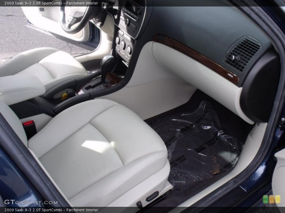Parchment Interior Photo for the 2009 Saab 9-3 2.0T SportCombi #39628086