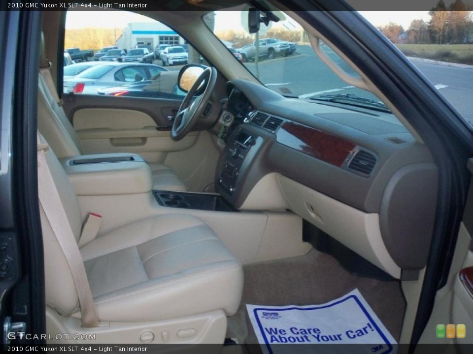 Light Tan Interior Photo for the 2010 GMC Yukon XL SLT 4x4 #39632326