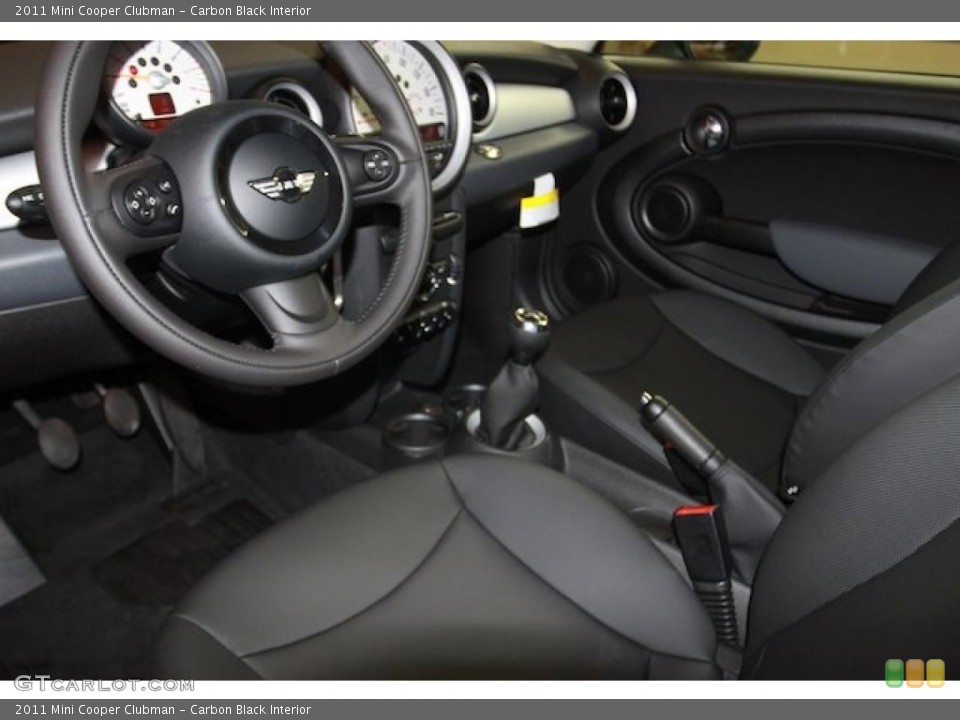 Carbon Black Interior Photo for the 2011 Mini Cooper Clubman #39632494