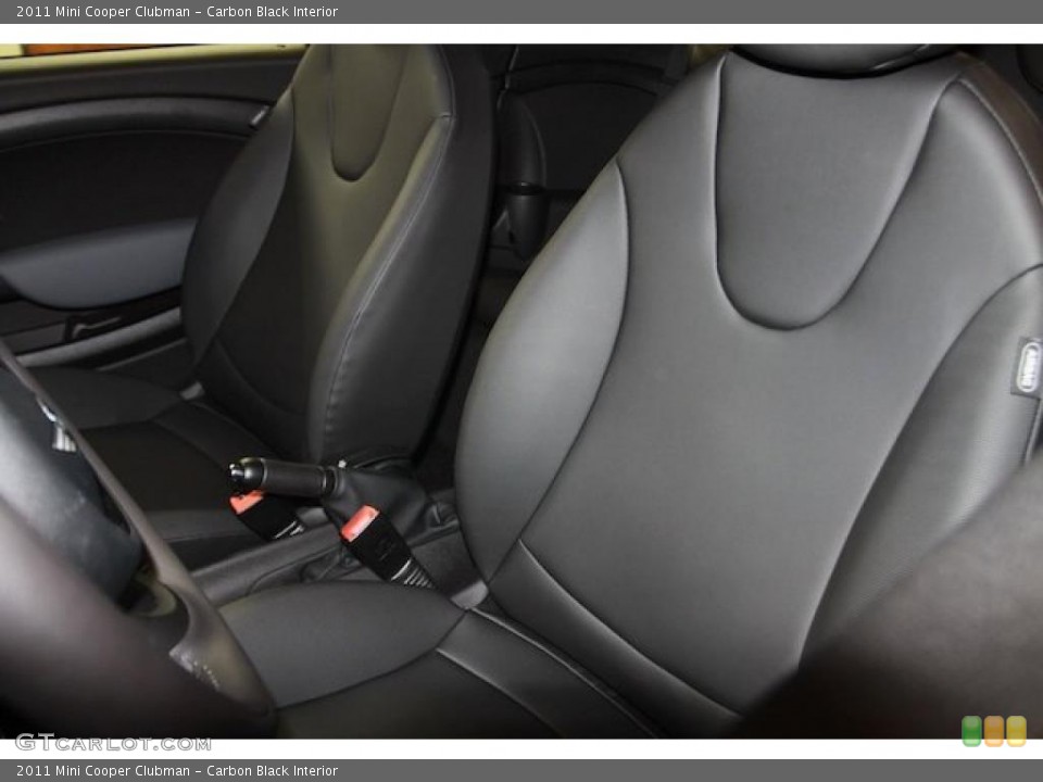 Carbon Black Interior Photo for the 2011 Mini Cooper Clubman #39632506