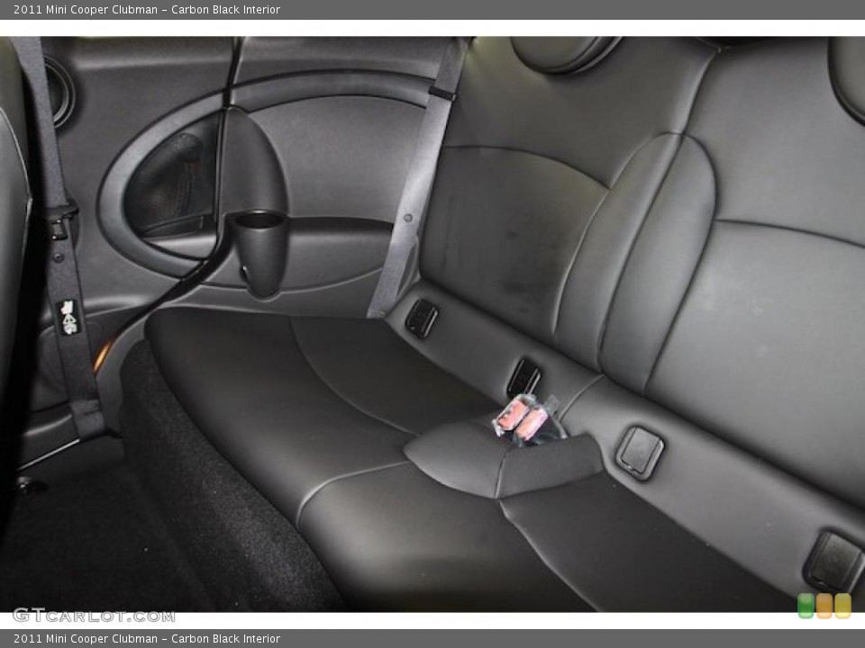 Carbon Black Interior Photo for the 2011 Mini Cooper Clubman #39632514