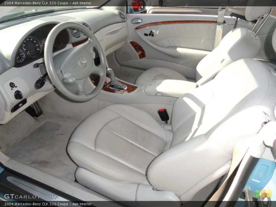 Ash Interior Photo for the 2004 Mercedes-Benz CLK 320 Coupe #39632766
