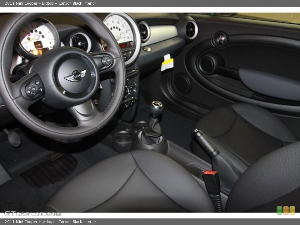 Carbon Black Interior Photo for the 2011 Mini Cooper Hardtop #39633258