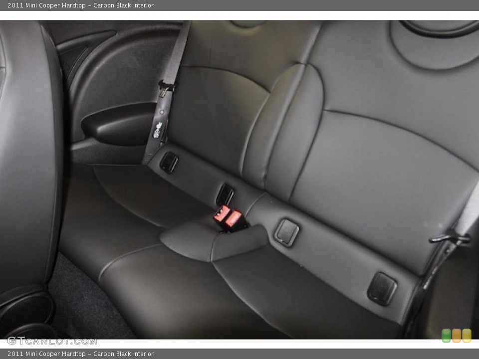Carbon Black Interior Photo for the 2011 Mini Cooper Hardtop #39633286