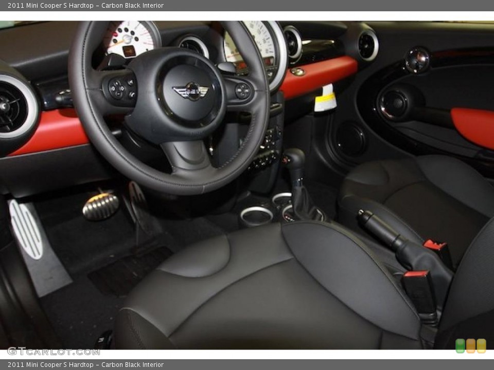 Carbon Black Interior Photo for the 2011 Mini Cooper S Hardtop #39633666
