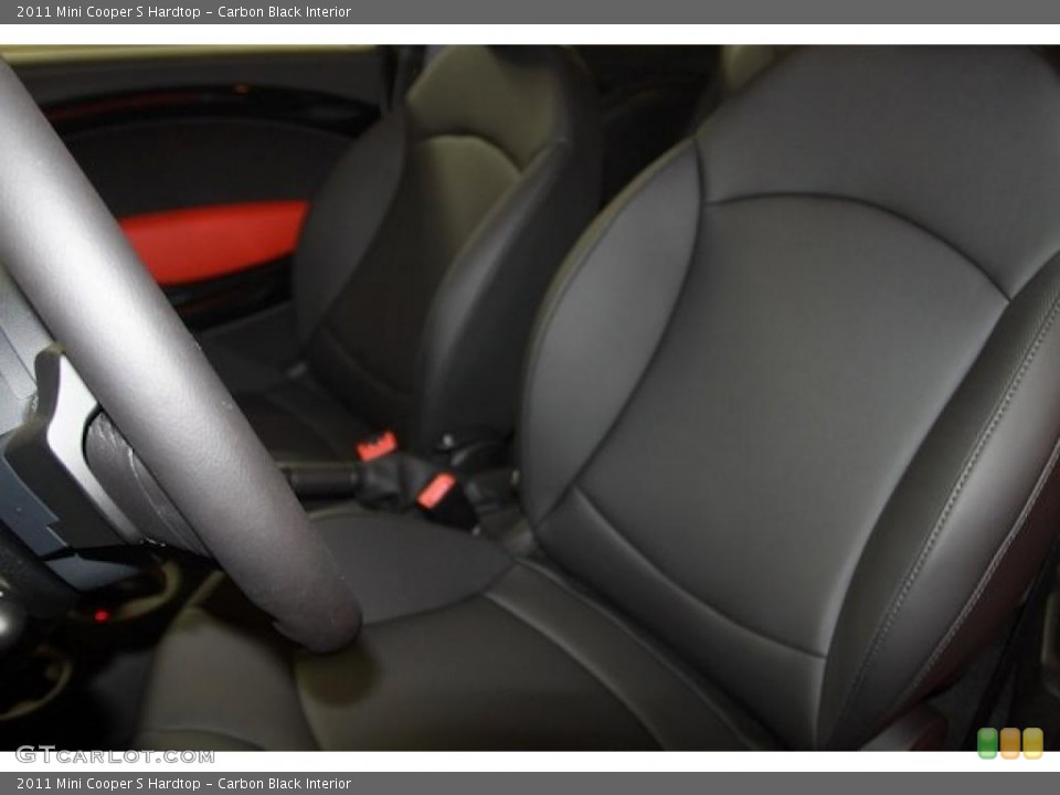 Carbon Black Interior Photo for the 2011 Mini Cooper S Hardtop #39633682