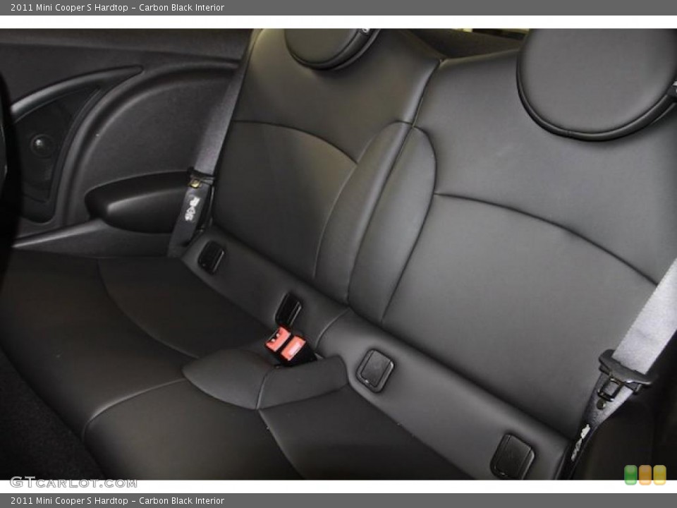 Carbon Black Interior Photo for the 2011 Mini Cooper S Hardtop #39633690