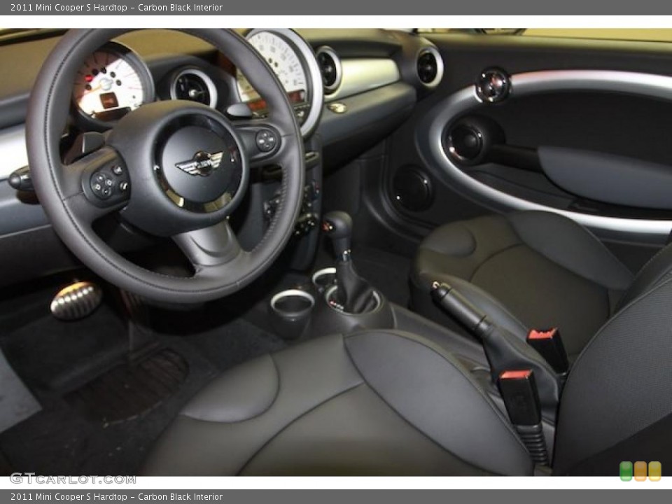 Carbon Black Interior Photo for the 2011 Mini Cooper S Hardtop #39633826