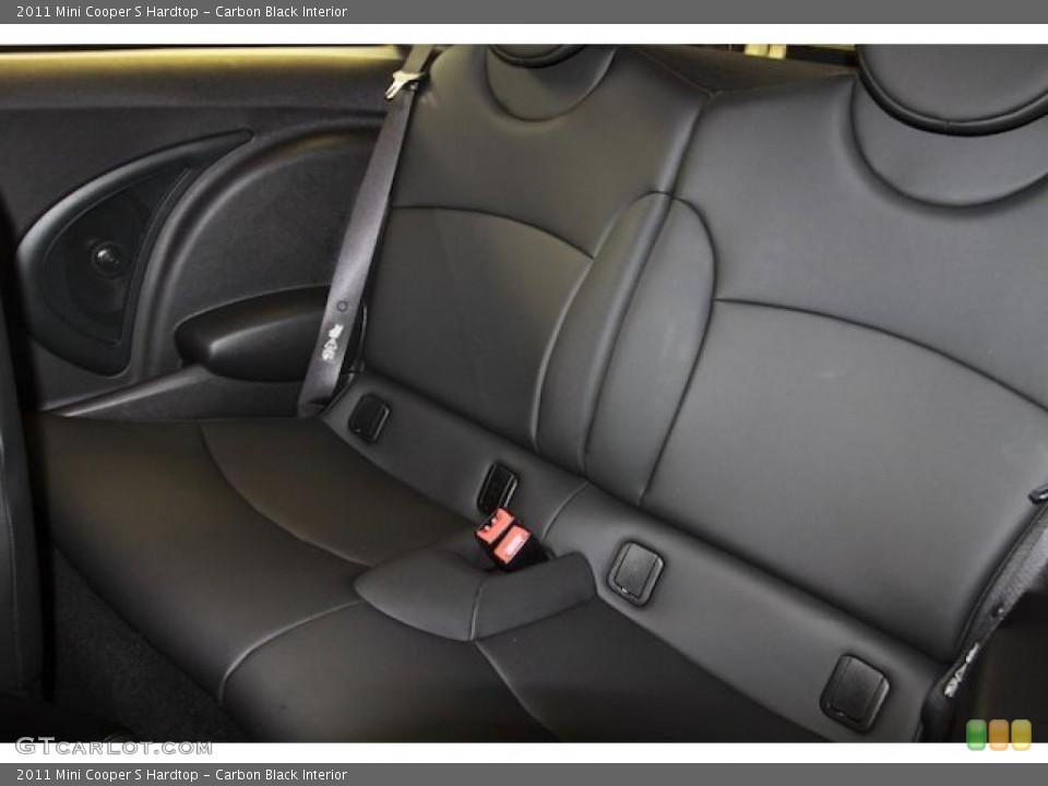 Carbon Black Interior Photo for the 2011 Mini Cooper S Hardtop #39634442