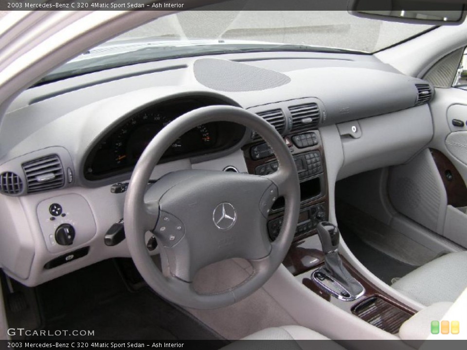 Ash Interior Photo for the 2003 Mercedes-Benz C 320 4Matic Sport Sedan #39634534