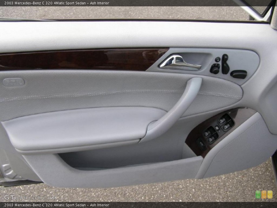 Ash Interior Door Panel for the 2003 Mercedes-Benz C 320 4Matic Sport Sedan #39634550