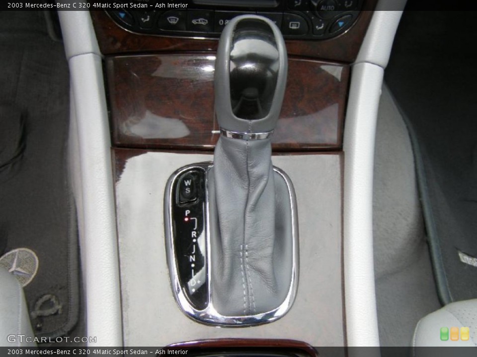 Ash Interior Transmission for the 2003 Mercedes-Benz C 320 4Matic Sport Sedan #39634630