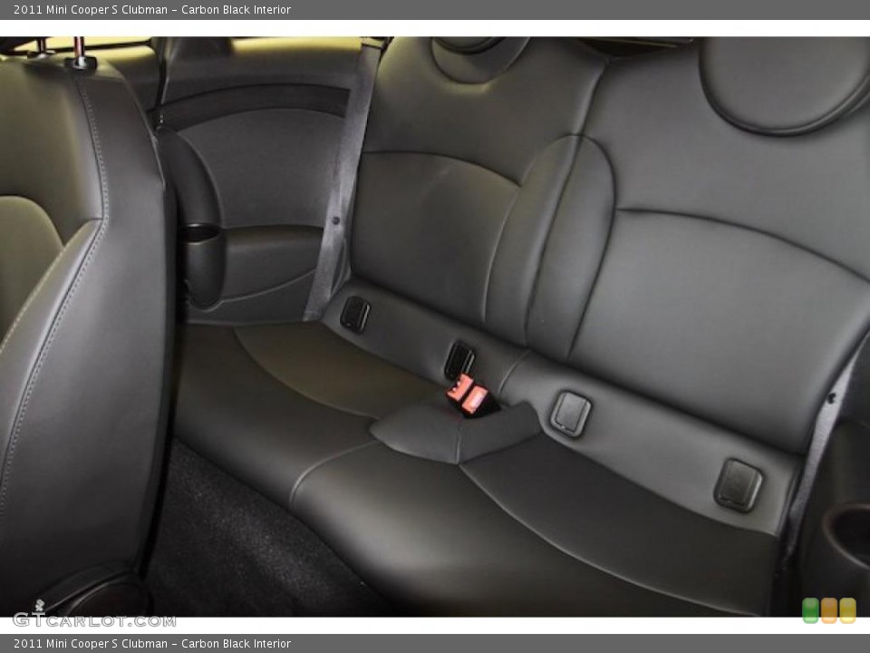 Carbon Black Interior Photo for the 2011 Mini Cooper S Clubman #39635018