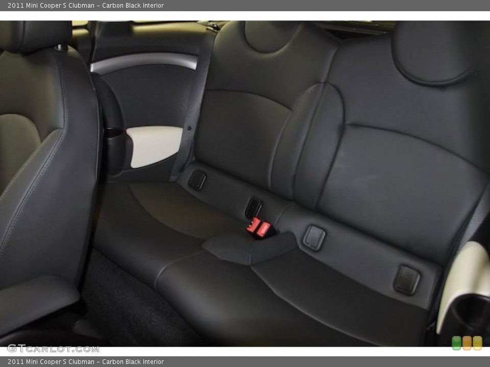 Carbon Black Interior Photo for the 2011 Mini Cooper S Clubman #39635218