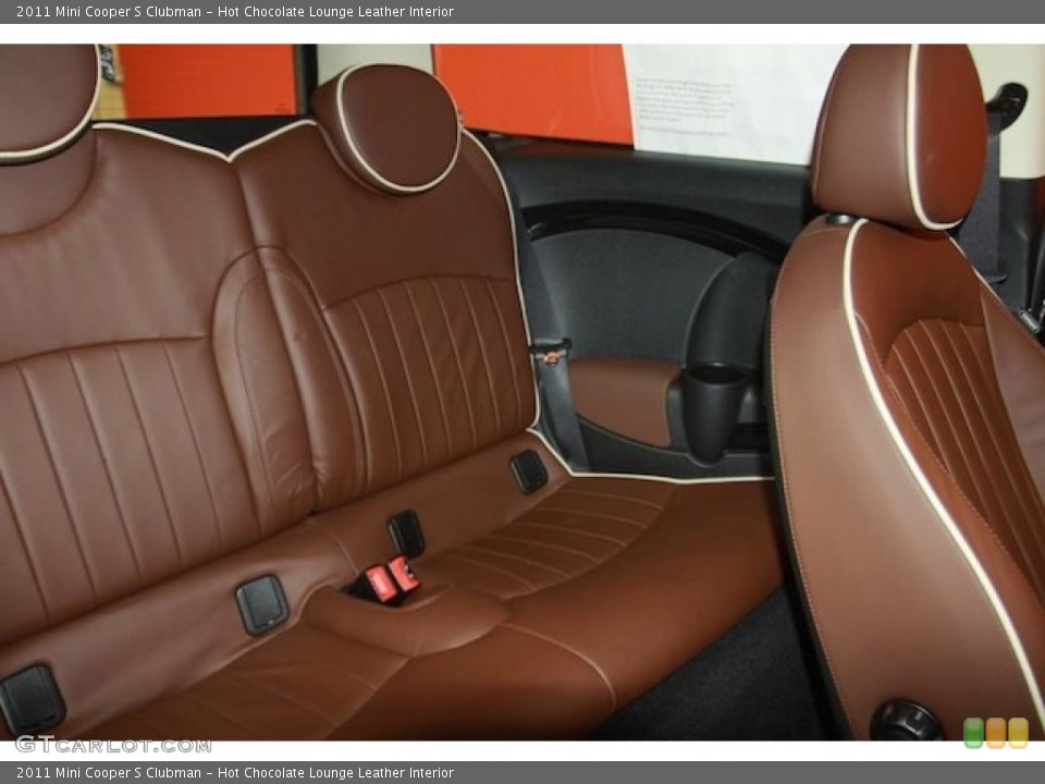 Hot Chocolate Lounge Leather Interior Photo for the 2011 Mini Cooper S Clubman #39635354
