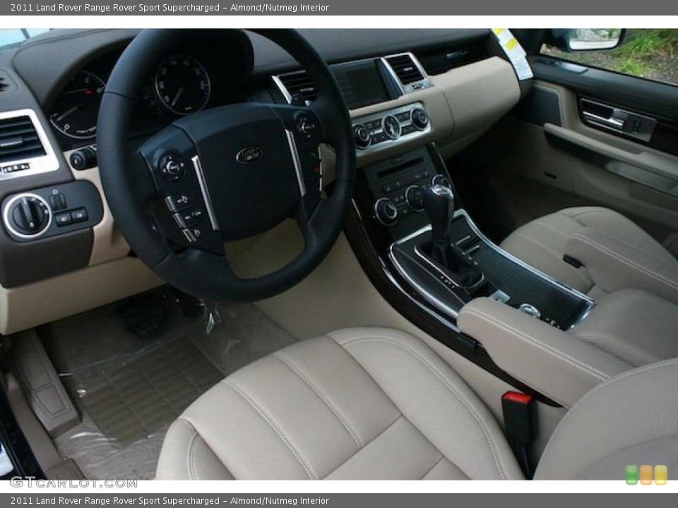 Almond/Nutmeg Interior Photo for the 2011 Land Rover Range Rover Sport Supercharged #39635738