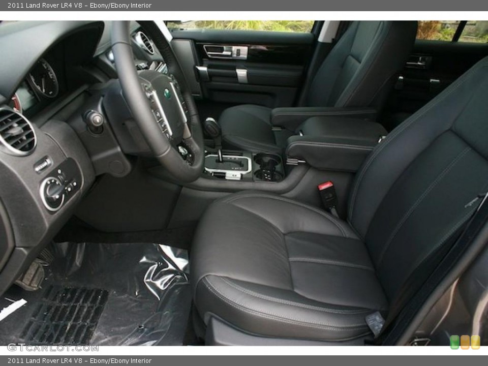 Ebony/Ebony Interior Photo for the 2011 Land Rover LR4 V8 #39635914