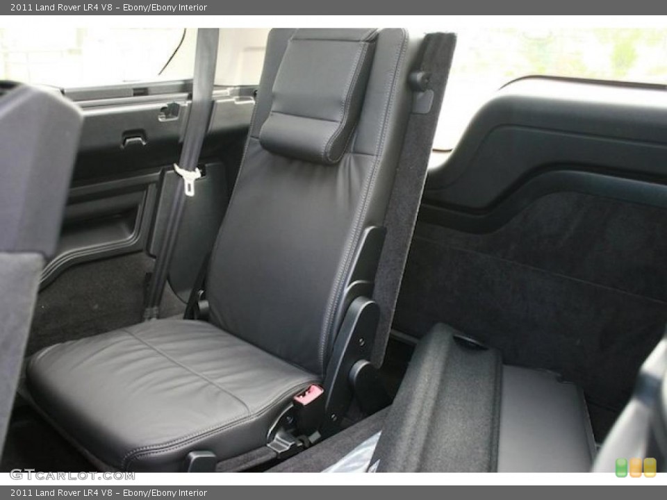 Ebony/Ebony Interior Photo for the 2011 Land Rover LR4 V8 #39636170