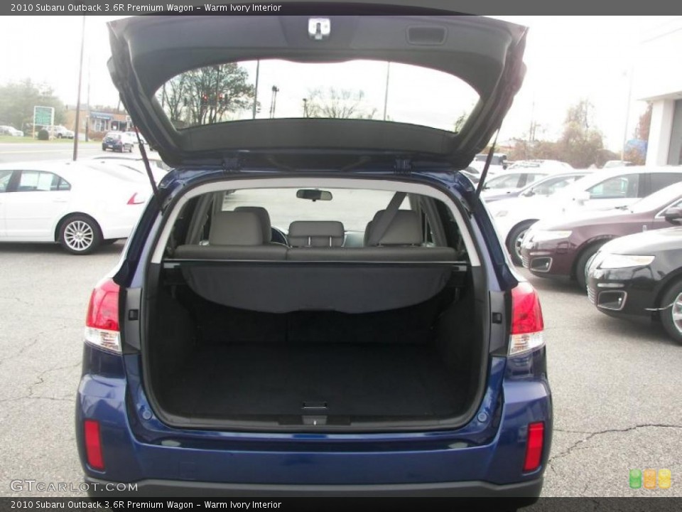 Warm Ivory Interior Trunk for the 2010 Subaru Outback 3.6R Premium Wagon #39638798