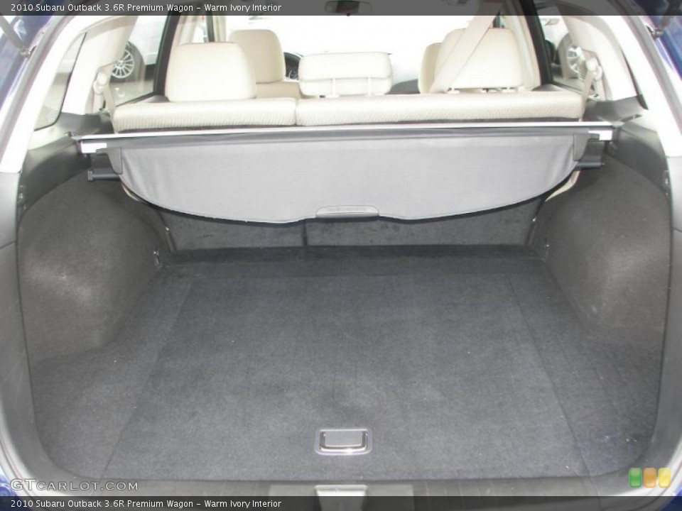 Warm Ivory Interior Trunk for the 2010 Subaru Outback 3.6R Premium Wagon #39638866