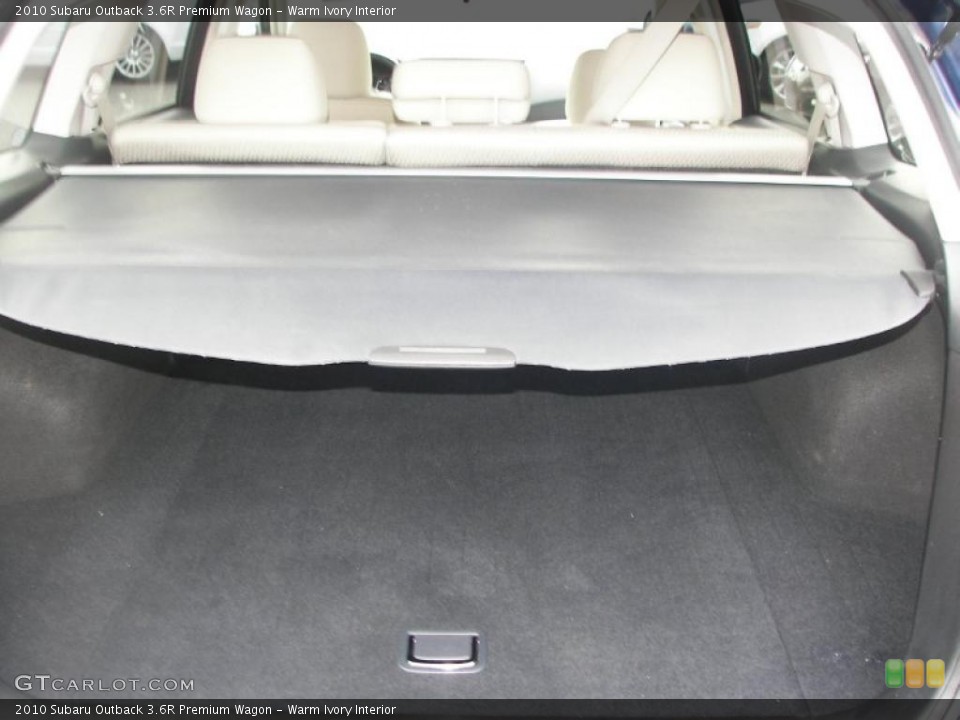 Warm Ivory Interior Trunk for the 2010 Subaru Outback 3.6R Premium Wagon #39638882