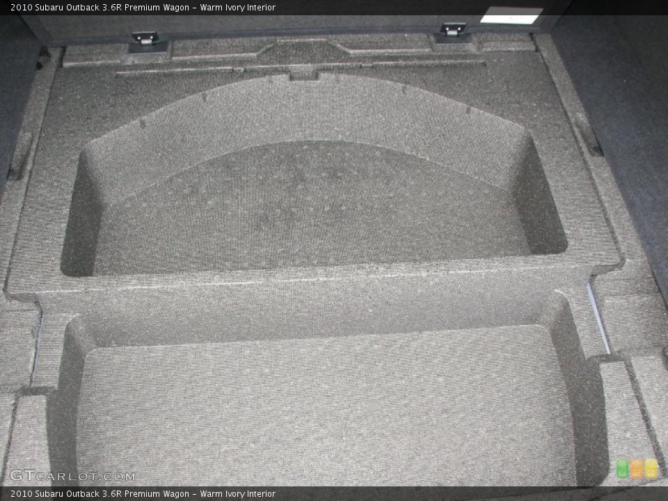Warm Ivory Interior Trunk for the 2010 Subaru Outback 3.6R Premium Wagon #39638895