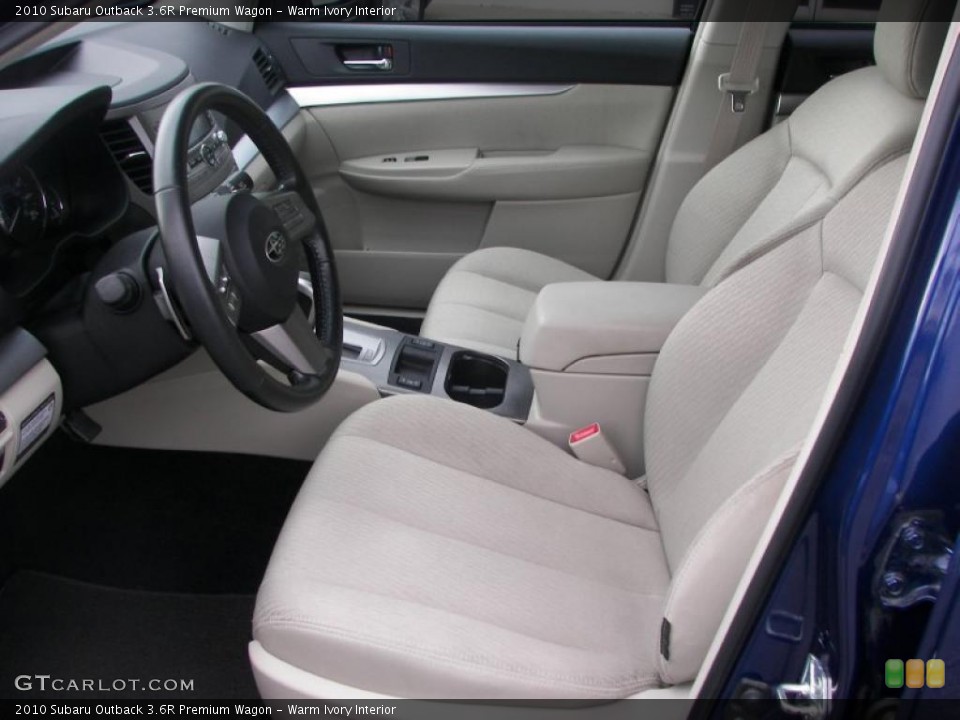 Warm Ivory Interior Photo for the 2010 Subaru Outback 3.6R Premium Wagon #39638946