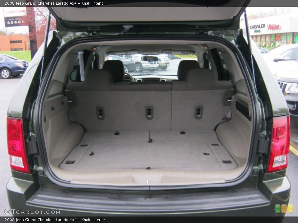 Khaki Interior Trunk for the 2008 Jeep Grand Cherokee Laredo 4x4 #39641895