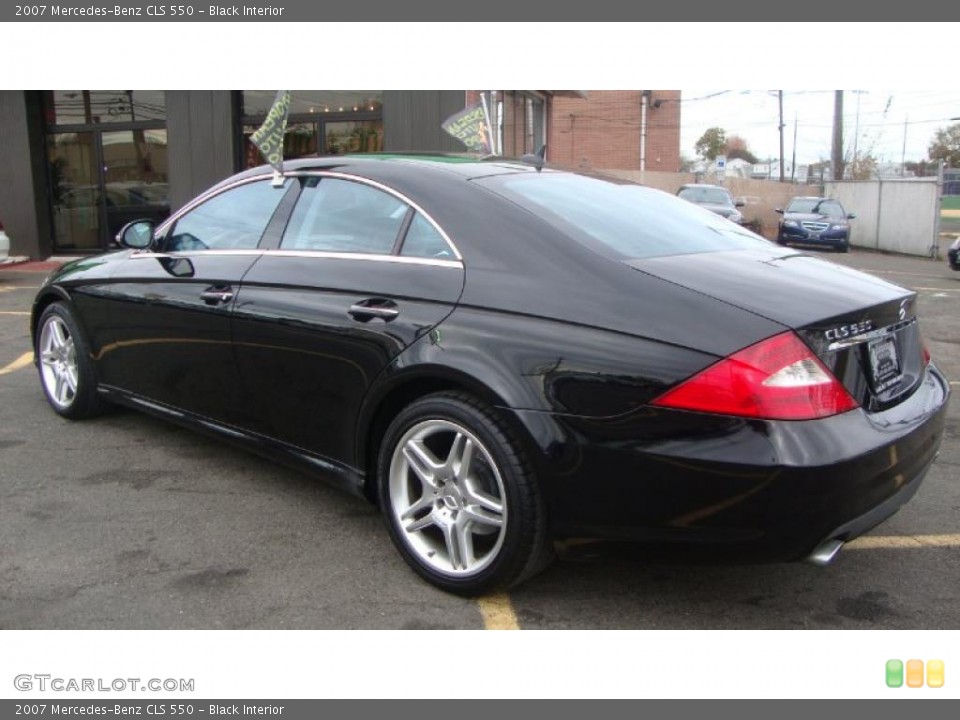 Black Interior Photo for the 2007 Mercedes-Benz CLS 550 #39643991