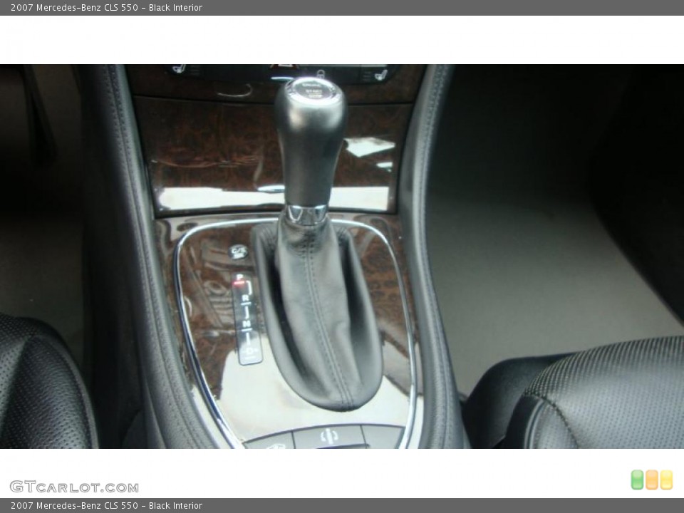 Black Interior Transmission for the 2007 Mercedes-Benz CLS 550 #39644311