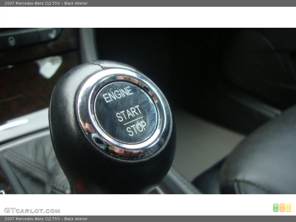 Black Interior Transmission for the 2007 Mercedes-Benz CLS 550 #39644323