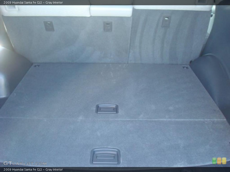 Gray Interior Trunk for the 2009 Hyundai Santa Fe GLS #39644383