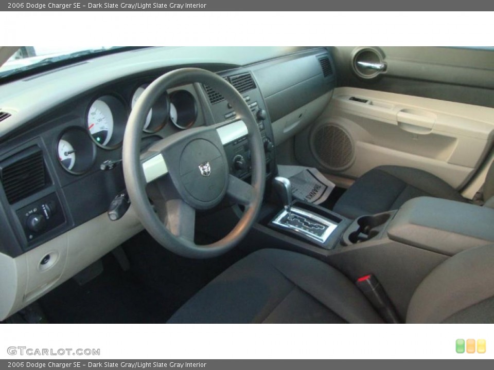 Dark Slate Gray/Light Slate Gray Interior Photo for the 2006 Dodge Charger SE #39644455