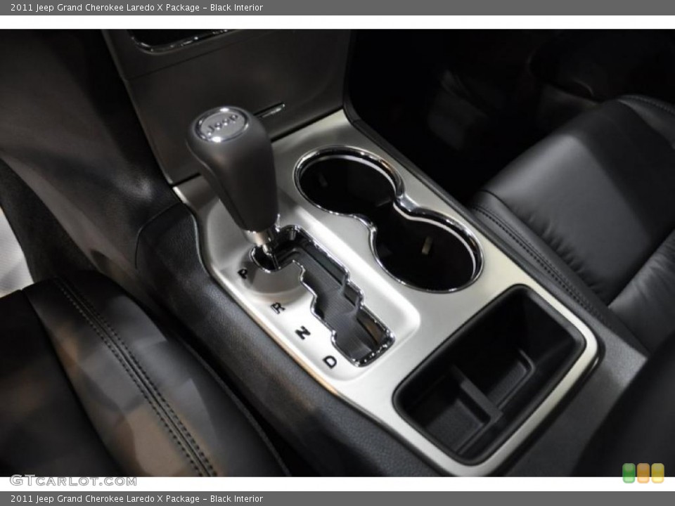 Black Interior Transmission for the 2011 Jeep Grand Cherokee Laredo X Package #39644867