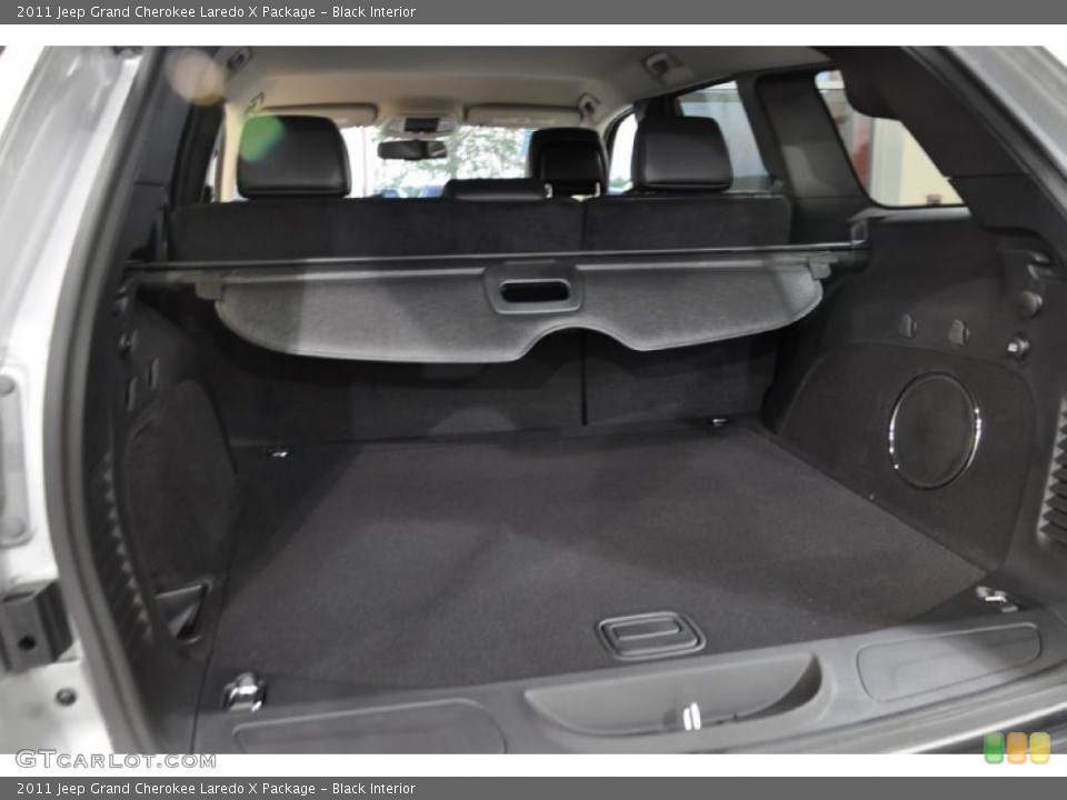 Black Interior Trunk for the 2011 Jeep Grand Cherokee Laredo X Package #39645035