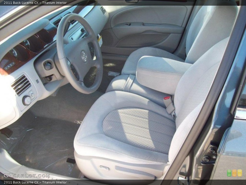 Titanium Interior Photo for the 2011 Buick Lucerne CX #39646527