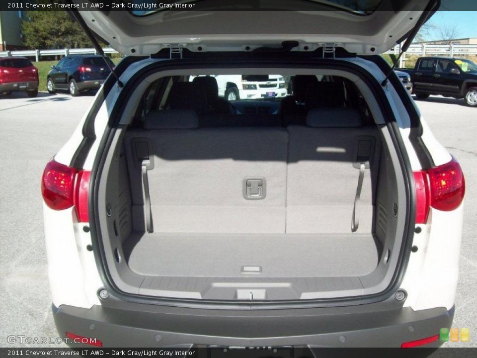 Dark Gray/Light Gray Interior Trunk for the 2011 Chevrolet Traverse LT AWD #39646988