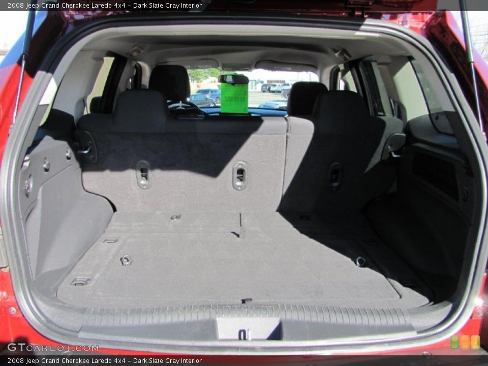 Dark Slate Gray Interior Trunk for the 2008 Jeep Grand Cherokee Laredo 4x4 #39648312