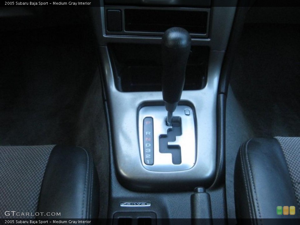 Medium Gray Interior Transmission for the 2005 Subaru Baja Sport #39648320