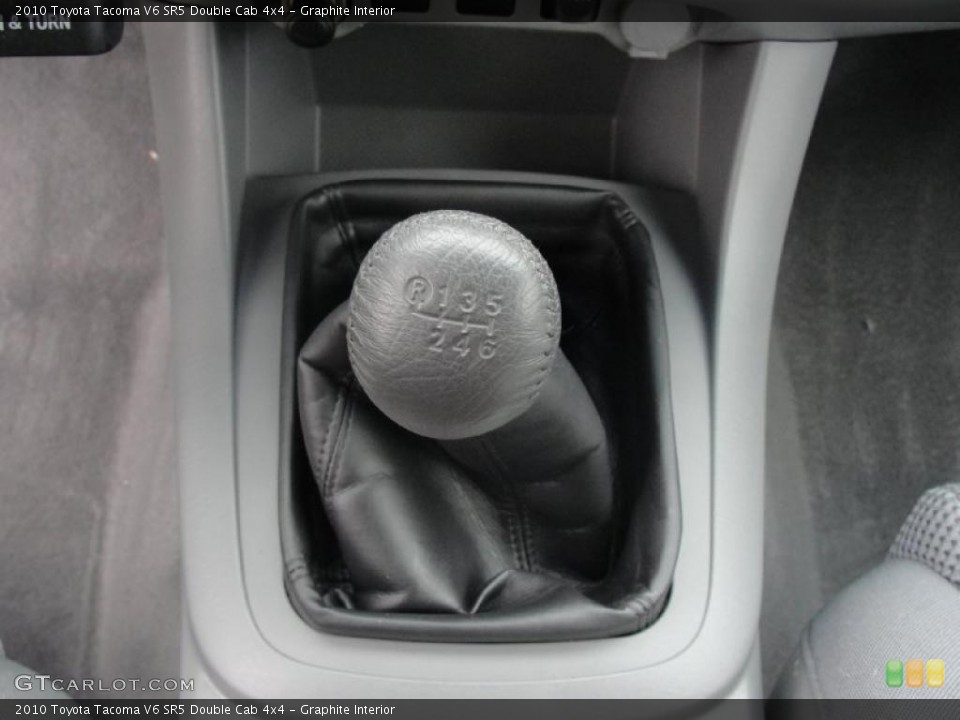 Graphite Interior Transmission for the 2010 Toyota Tacoma V6 SR5 Double Cab 4x4 #39649152