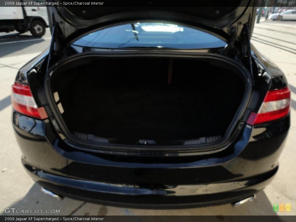 Spice/Charcoal Interior Trunk for the 2009 Jaguar XF Supercharged #39654144