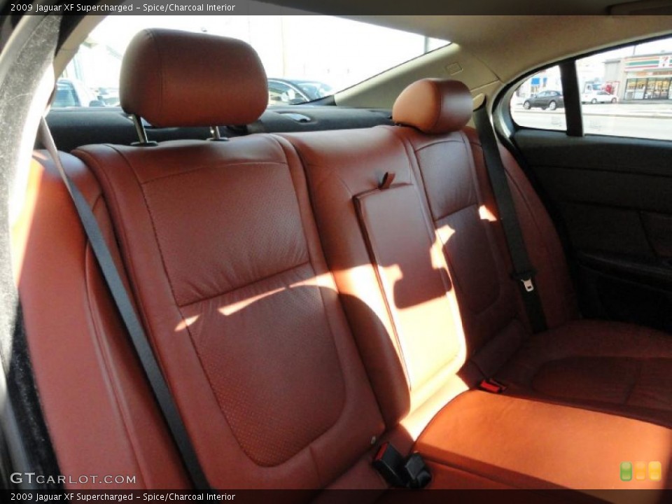 Spice/Charcoal Interior Photo for the 2009 Jaguar XF Supercharged #39654320